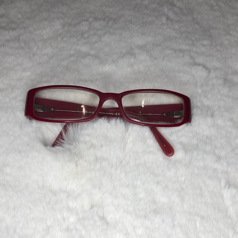 Authentic Prada Glasses Frame